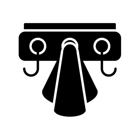 Coat Rack Creative Icons Designのイラスト素材