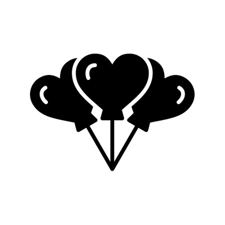 Balloon Creative Icons Designのイラスト素材