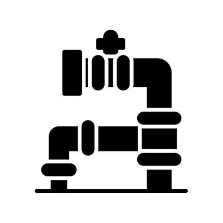 Pipeline Creative Icons Designのイラスト素材