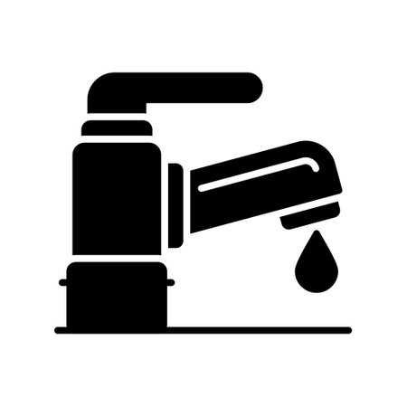Tap Water Creative Icons Designのイラスト素材