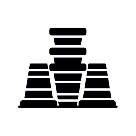 Plastic Cup Creative Icons Designのイラスト素材