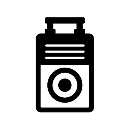 Speaker Creative Icons Designのイラスト素材
