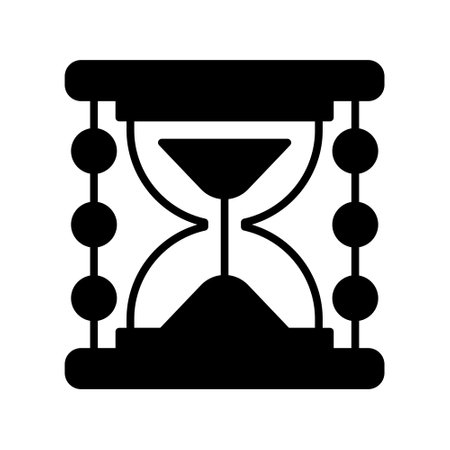 Hourglass Creative Icons Design