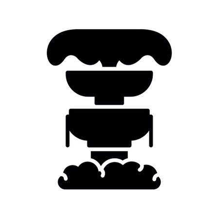 Fountain Creative Icons Designのイラスト素材