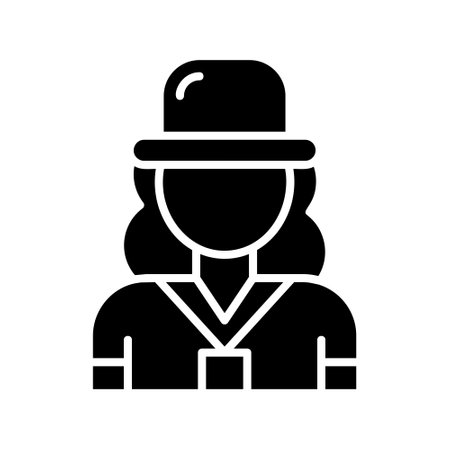 Travel Guide Creative Icons Designのイラスト素材