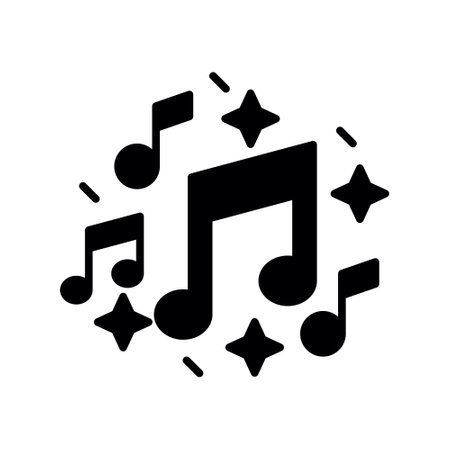 Music Creative Icons Designのイラスト素材