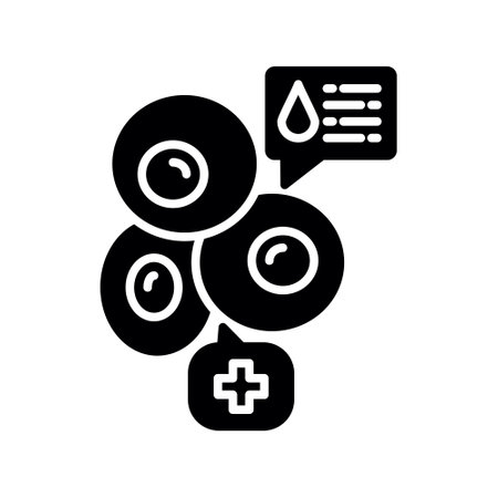 Blood Cells Creative Icons Designのイラスト素材