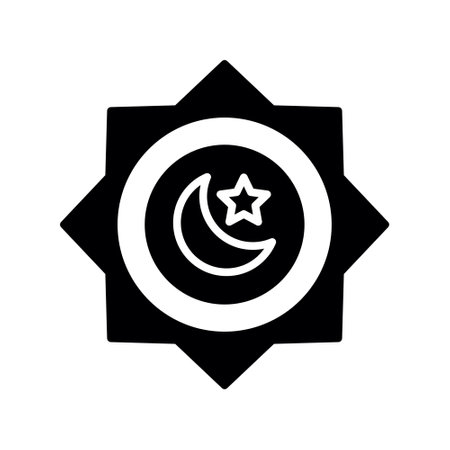 Muslim Creative Icons Designのイラスト素材