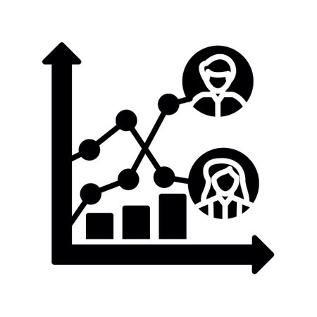 Election Creative Icons Designのイラスト素材