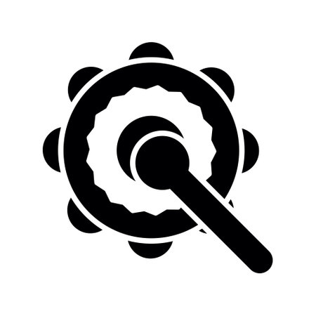 Drum Creative Icons Designのイラスト素材