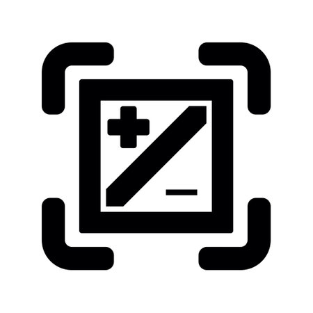 Exposure Creative Icons Designのイラスト素材