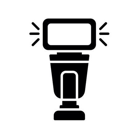 Camera Flash Creative Icons Designのイラスト素材