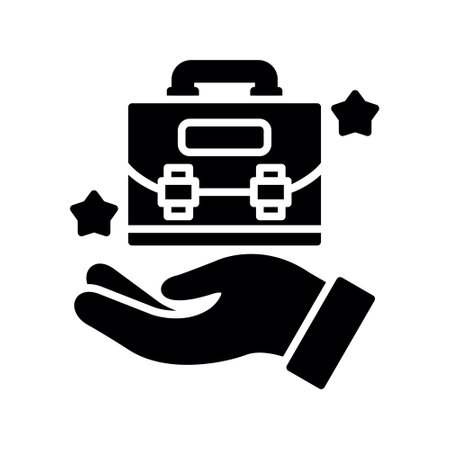 Job Promotion Creative Icons Designのイラスト素材