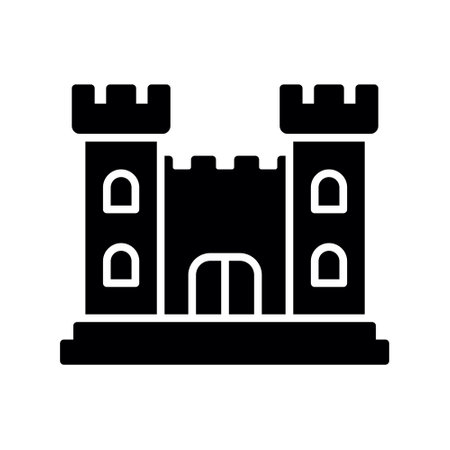 Castle Creative Icons Designのイラスト素材