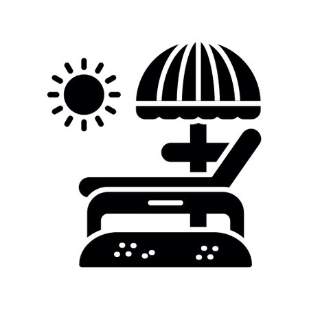 Lounger Creative Icons Designのイラスト素材
