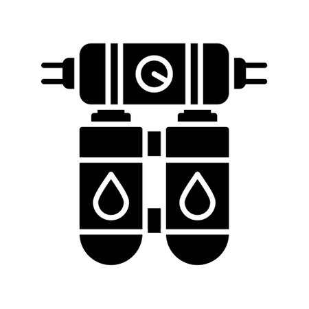 Water Filter Creative Icons Designのイラスト素材