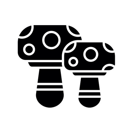 Mushroom Creative Icons Designのイラスト素材