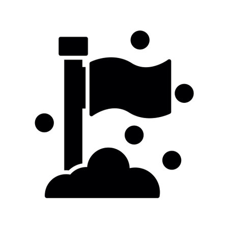 Flag Creative Icons Designのイラスト素材