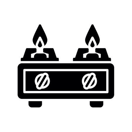 Stove Creative Icons Designのイラスト素材