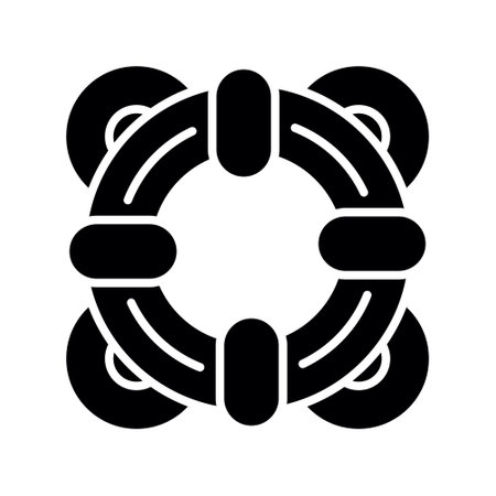 Lifebuoy Creative Icons Designのイラスト素材