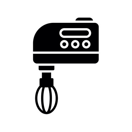 Hand Mixer Creative Icons Designのイラスト素材
