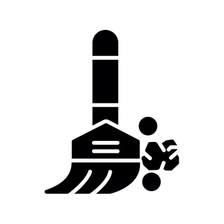 Broom Creative Icons Designのイラスト素材