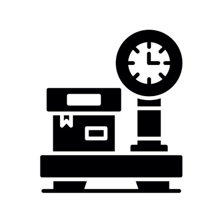 Weight Scale Creative Creative Icons Design Designのイラスト素材