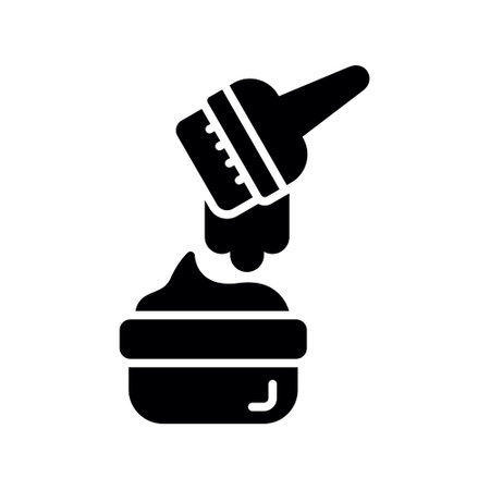 Dye Creative Icons Designのイラスト素材