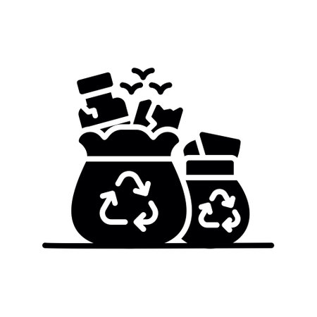 Garbage Creative Icons Designのイラスト素材