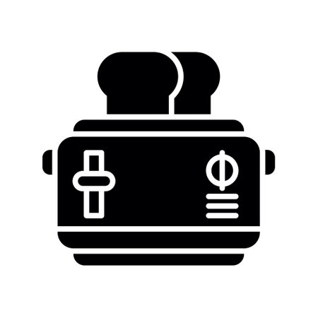 Toaster Creative Icons Designのイラスト素材