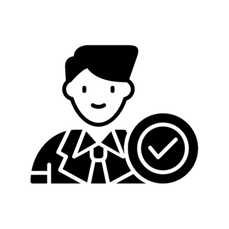 Approval Creative Icons Designのイラスト素材