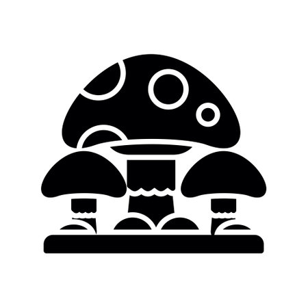 Mushroom Creative Icons Designのイラスト素材