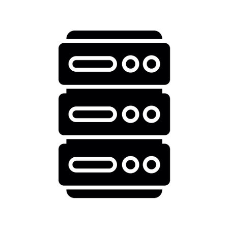 Database Creative Icons Design