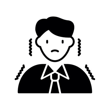 Nervous Creative Icons Designのイラスト素材