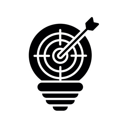 Strategy Creative Icons Designのイラスト素材