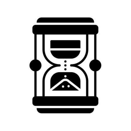 Hourglass Creative Icons Design
