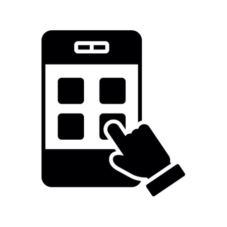 Apps Creative Icons Designのイラスト素材