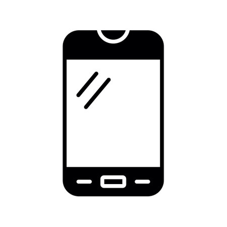 Smartphone Creative Icons Designのイラスト素材