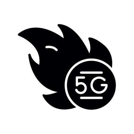 5g Creative Icons Designのイラスト素材