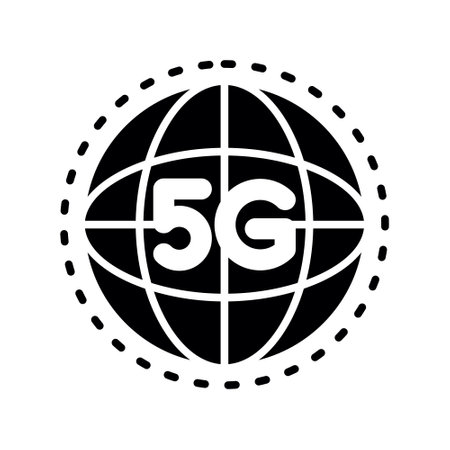 5g Creative Icons Designのイラスト素材