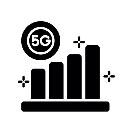 5g Creative Icons Design