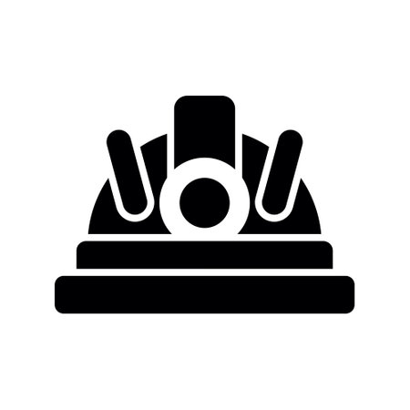 Helmet Creative Icons Designのイラスト素材