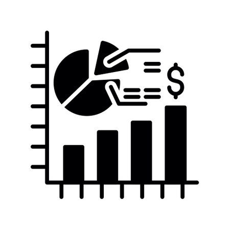 Analysis Creative Icons Designのイラスト素材