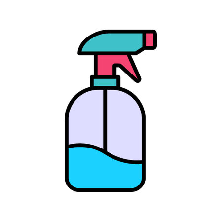 Spray Bottle Iconのイラスト素材
