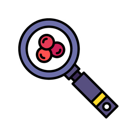 Magnifying Glass Iconのイラスト素材