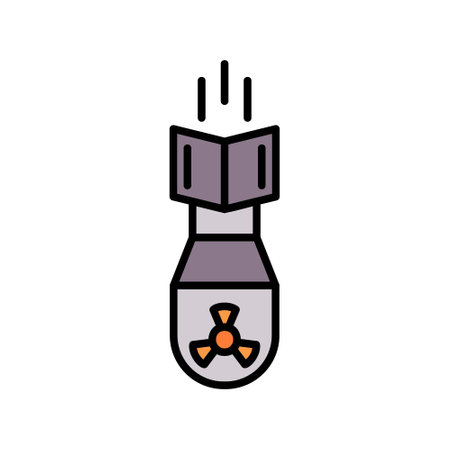 Nuclear Iconのイラスト素材
