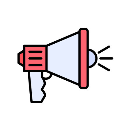 Announce Iconのイラスト素材