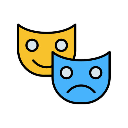 Comedy Iconのイラスト素材