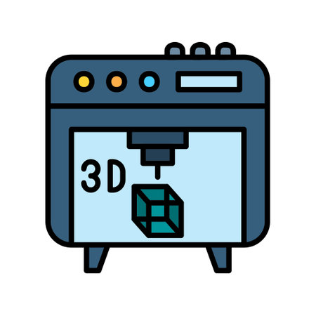 3d Printer Icon