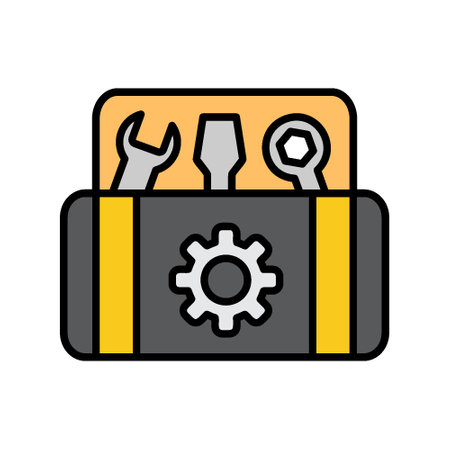 Toolbox Iconのイラスト素材